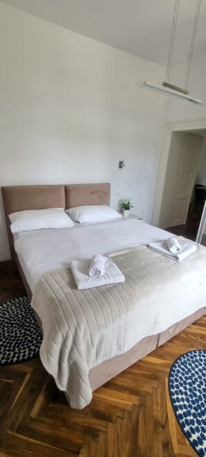 1 Schlafzimmer, WLAN, Bettwäsche