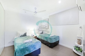 Appartement exécutif | 2 chambres, bureau, espace de travail pour ordinateurs portables