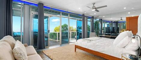 1 bedroom, iron/ironing board, travel cot, WiFi