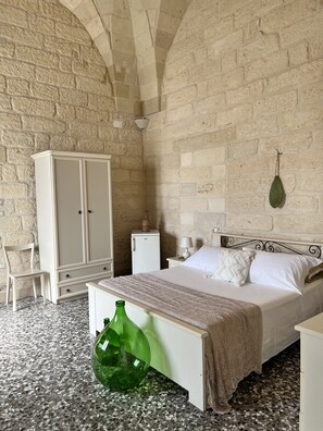 1 soverom og sengetøy