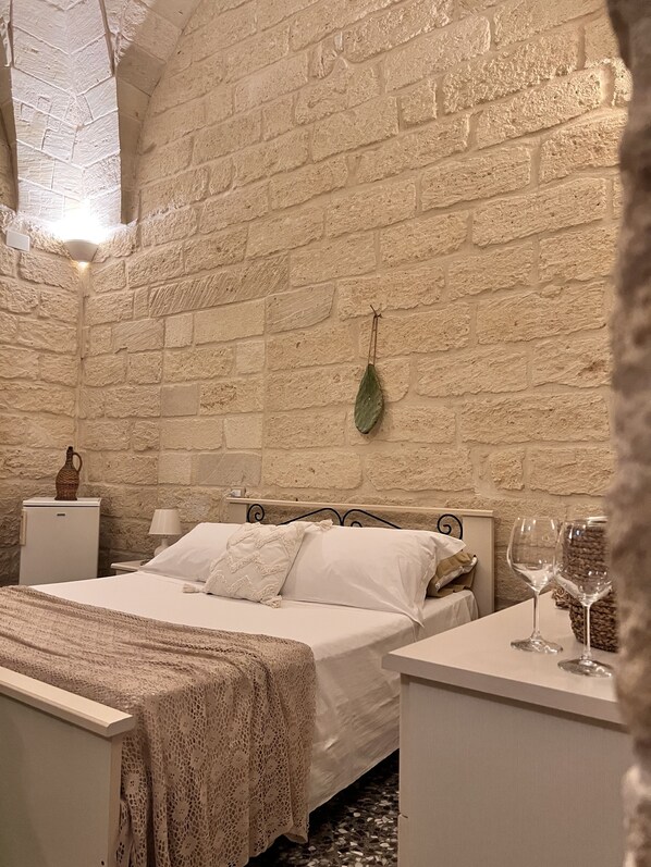 1 soverom og sengetøy