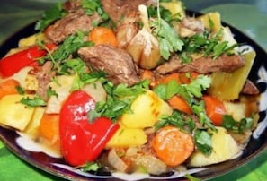 Shared Dormitory, Mixed Dorm | In-room dining - Yurt camp GREEN CAMP (Sary-Moghol)