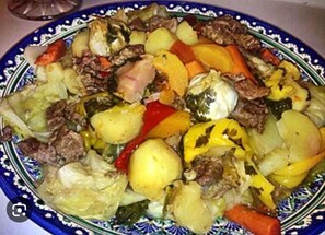 Shared Dormitory, Mixed Dorm | Private kitchen - Yurt camp GREEN CAMP (Sary-Moghol)