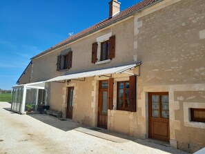 Exterior - Maison Cécile 15/17 Pers Piscine Privée Chauffée Calme (Étais-la-Sauvin)