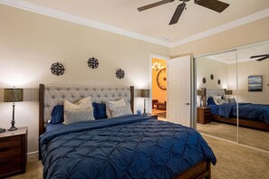 4 bedrooms, free WiFi, bed sheets