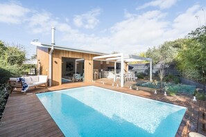 Beheizter Pool