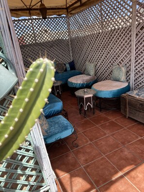 Terrace/patio - Riad 1001 Couleurs Médina Marrakech (Marrakech-Safi)
