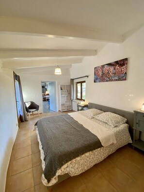 1 chambre, Wi-Fi, draps fournis