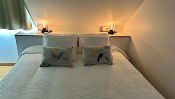 Kamar Comfort, Bebas Asap Rokok, pemandangan kebun | 1 kamar tidur, seprai premium, dan Wi-Fi gratis