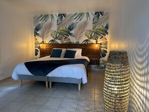 Habitación Confort, para no fumadores, vista al jardín | 1 habitación, ropa de cama de alta calidad y wifi gratis 