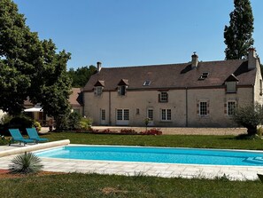 Exterior - Domaine de Couilleuse (Saint-Laurent-Nouan)