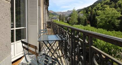 Prächtiges T1 mit Balkon und WIFI - 4 Personen