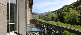 Splendid T1 with balcony and WIFI - Sleeps 4