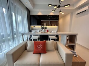Appartement « Premier » | Coin séjour