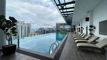 Kolam renang terbuka