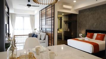 Deluxe Apartment | Pemandangan dari bilik
