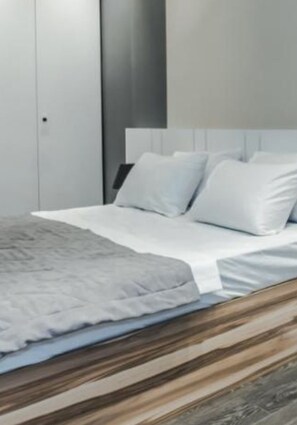 1 Schlafzimmer, WLAN, Bettwäsche