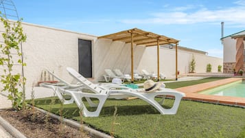 Piscine extérieure