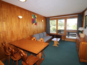 Interior - Functional apartment with balcony, near slopes, pets allowed (Tignes)