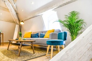 TV - Le Bel Air - Loft spacieux, centre de Marseille (Marseille)
