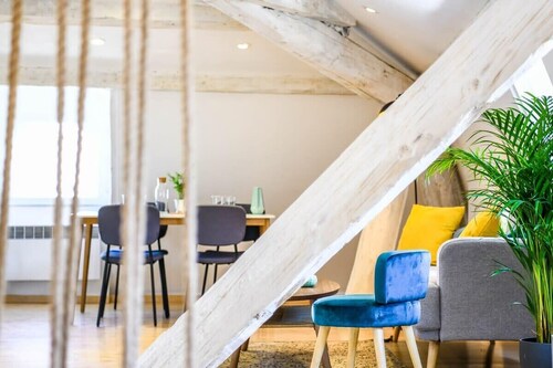 Le Bel Air - Loft spacieux, centre de Marseille