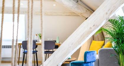 Le Bel Air - Loft spacieux, centre de Marseille