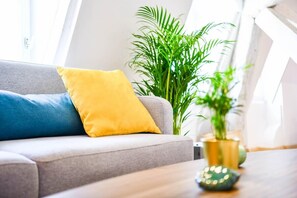 TV - Le Bel Air - Loft spacieux, centre de Marseille (Marseille)