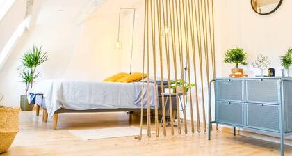 Le Bel Air - Loft spacieux, centre de Marseille