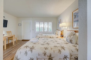 1 bedroom, iron/ironing board, free WiFi - 2 beds, Kitchenette, Free Parking - Room 2 (Tequesta)