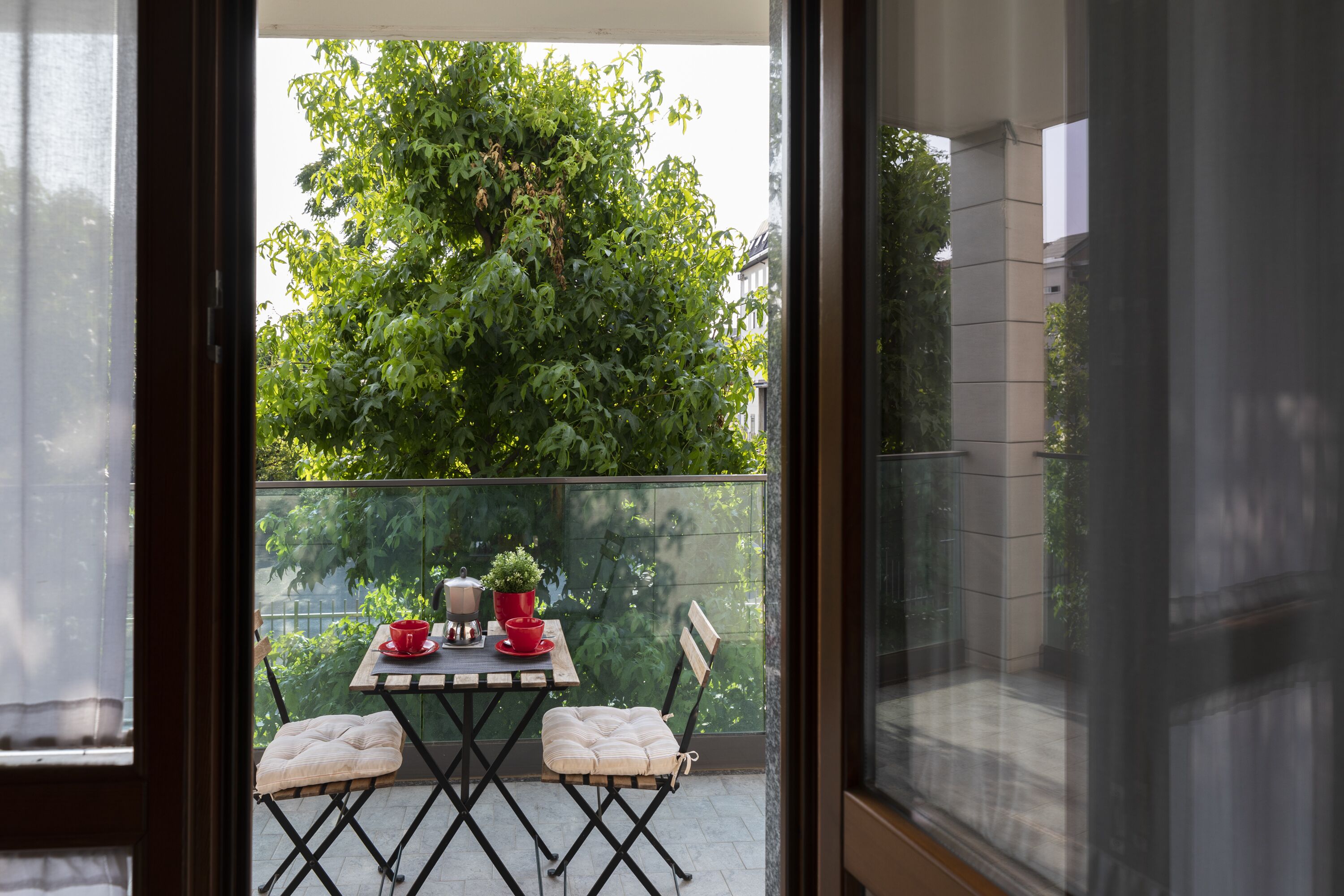 Deluxe Apartment | View from room