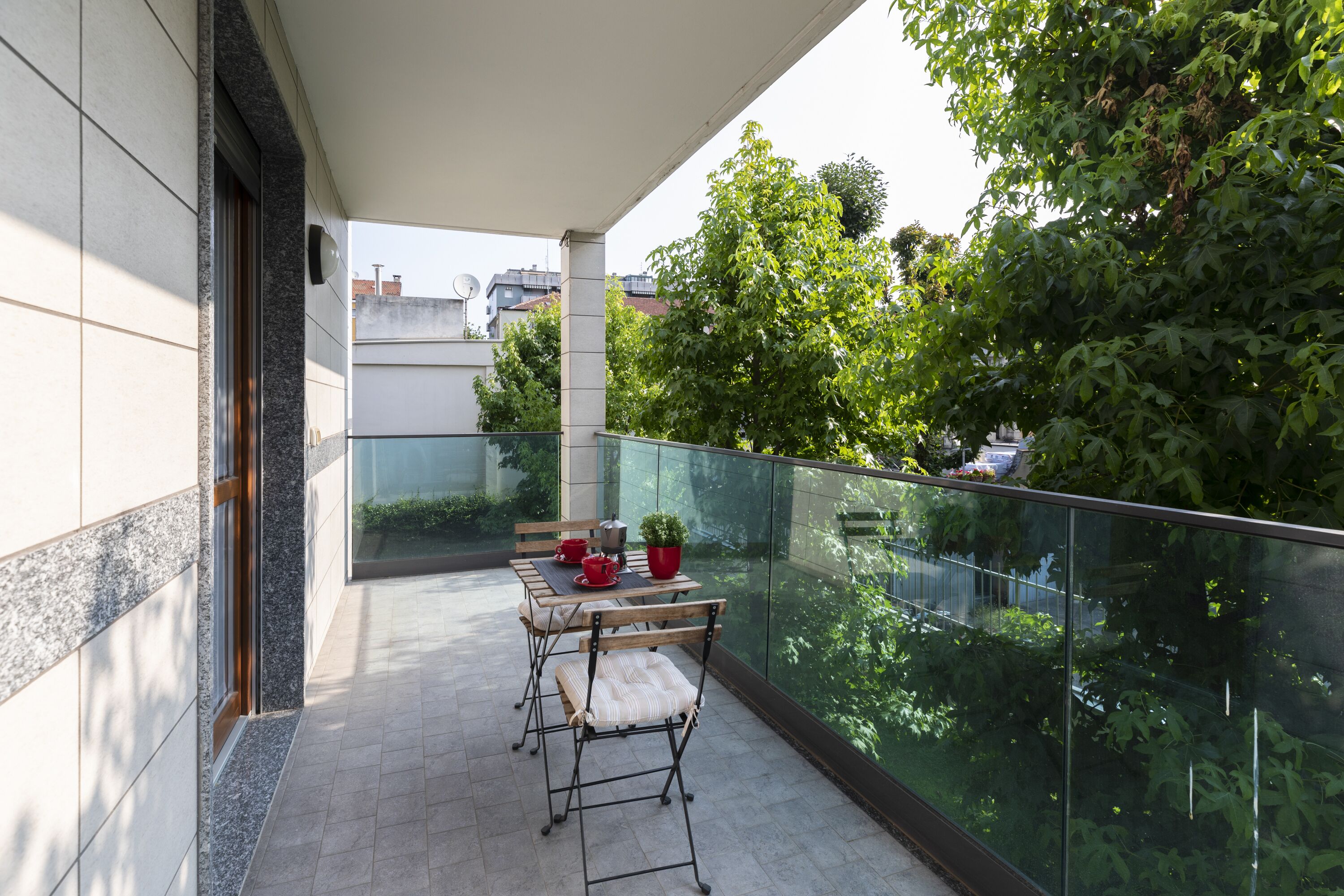 Terrasse/patio