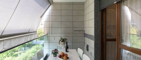 Deluxe-Apartment | Terrasse/Patio