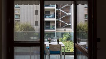 Deluxe appartement | Terras