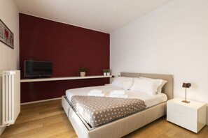 Leilighet – deluxe | 1 soverom, individuelt innredet, strykejern/-brett og wi-fi (inkludert)