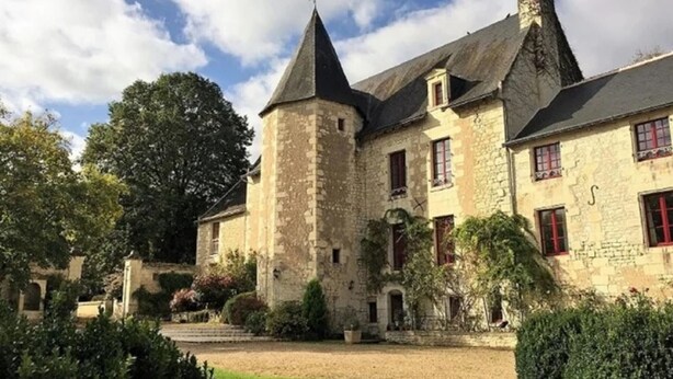 Exterior - Historic manor with private pool, near Chinon (Ligré)
