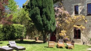 Property grounds - Historic manor with private pool, near Chinon (Ligré)