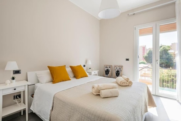 1 Schlafzimmer, Bügeleisen/Bügelbrett, Reisekinderbett, WLAN