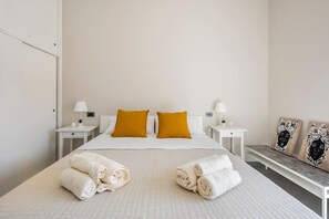 1 Schlafzimmer, Bügeleisen/Bügelbrett, Reisekinderbett, WLAN