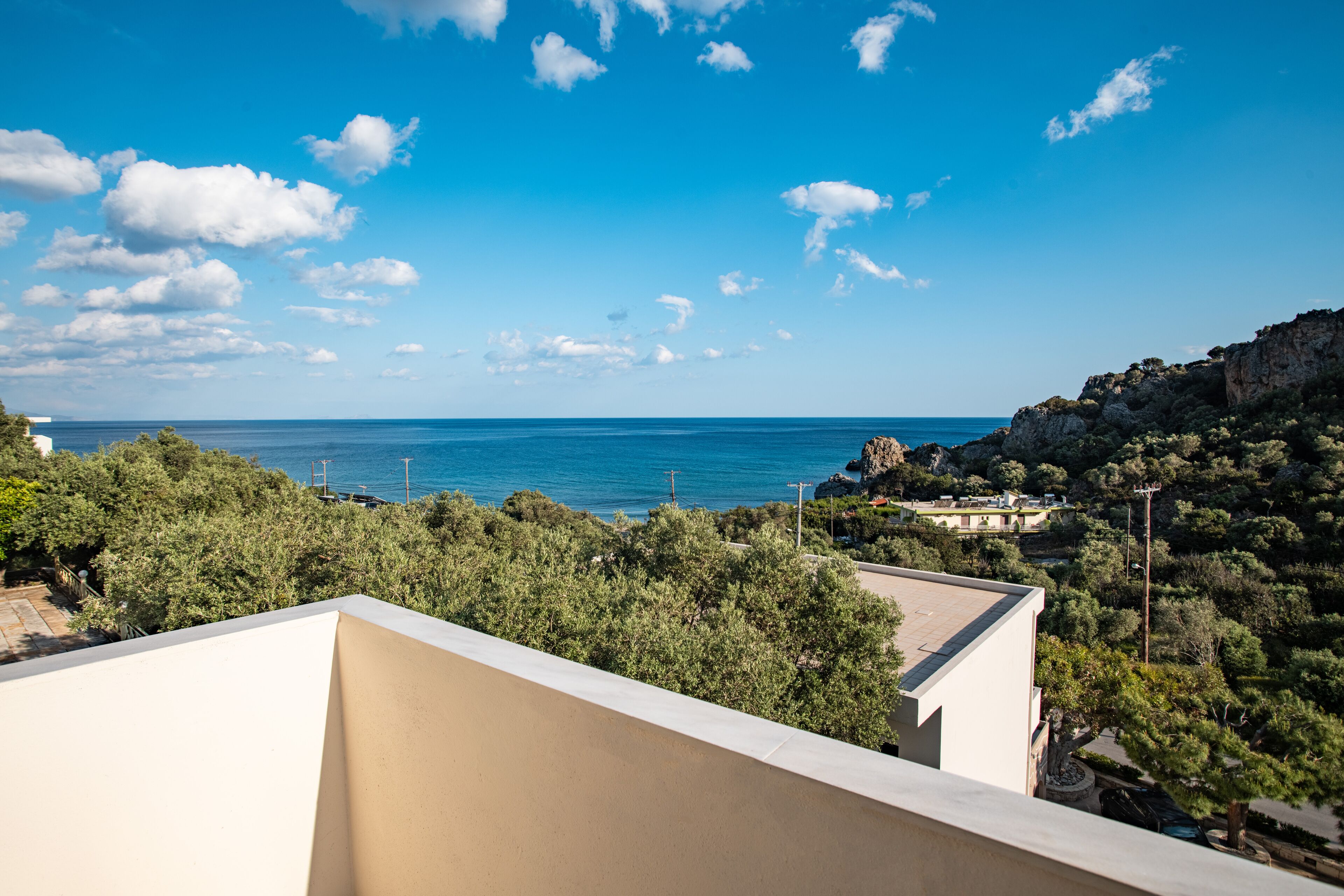 Classic Double or Twin Room, 1 Bedroom | Balcony view