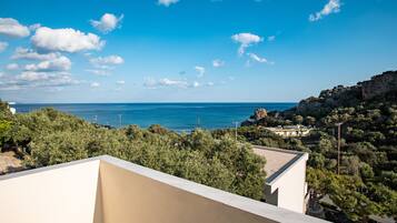 Classic Double or Twin Room, 1 Bedroom | Balcony view
