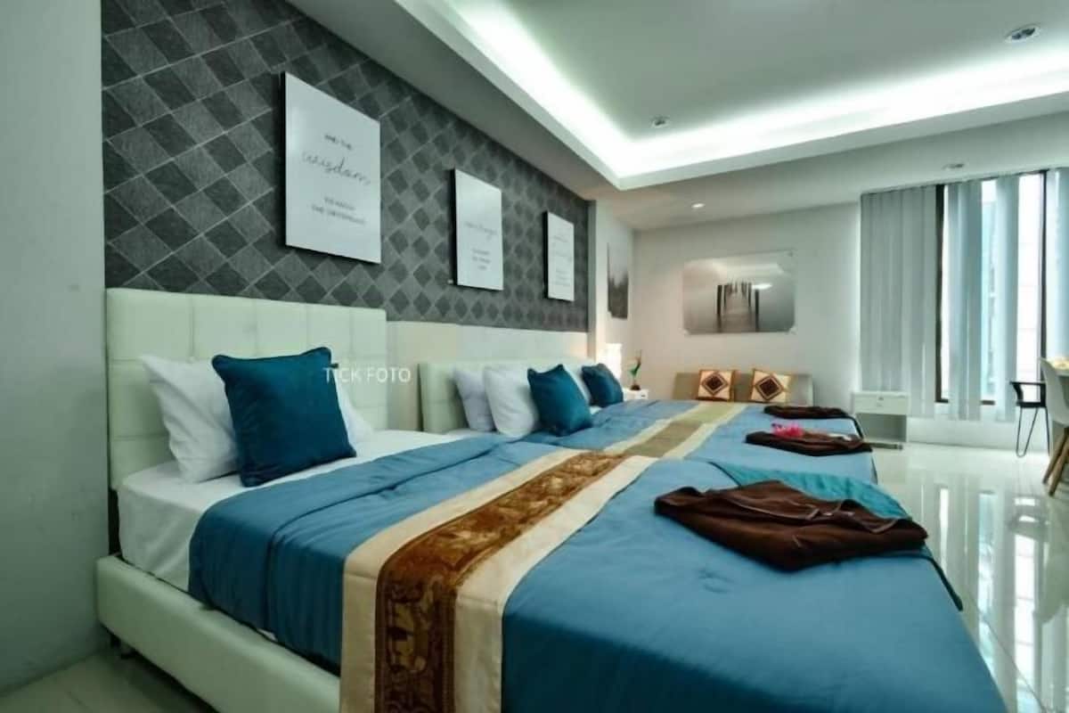 1 bedroom, free WiFi, bed sheets