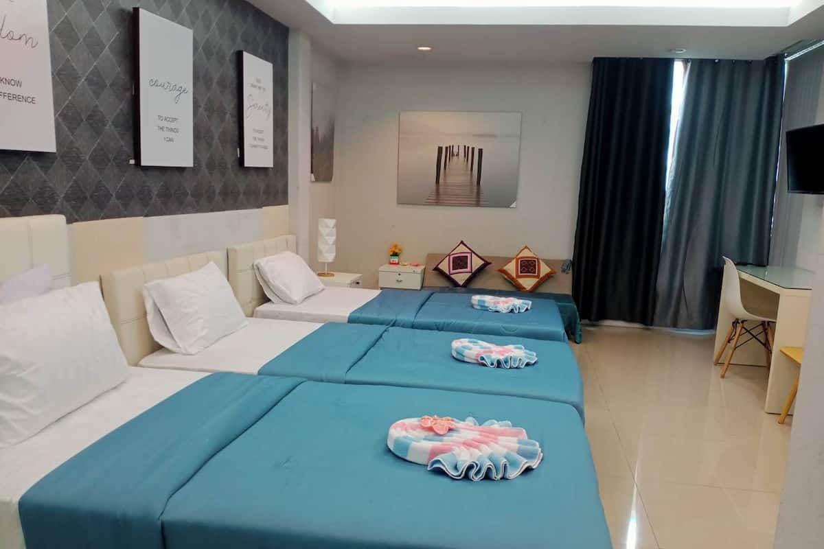 1 bedroom, free WiFi, bed sheets