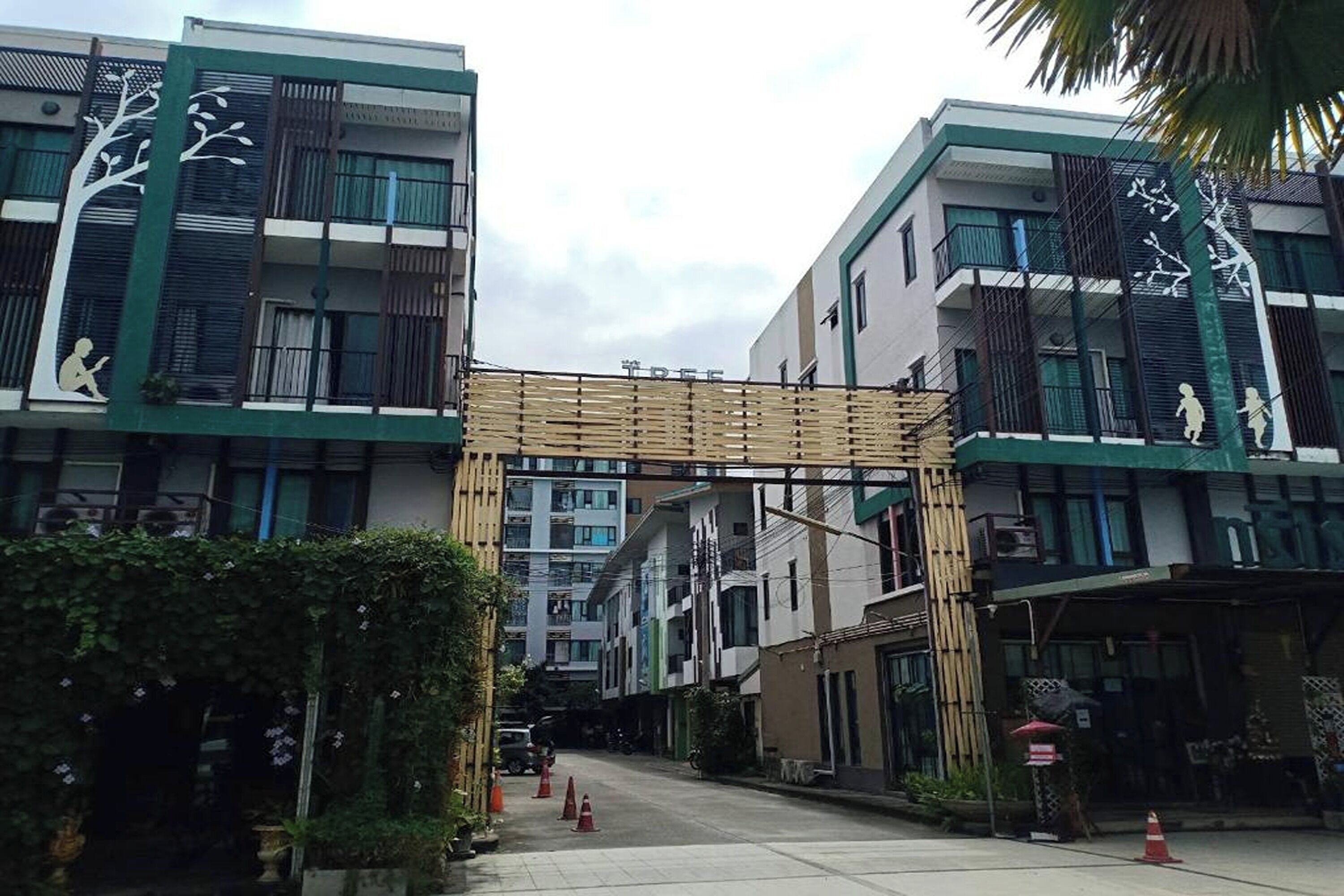 Front of property
