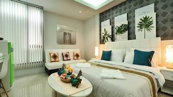 Deluxe Triple Room | Free WiFi, bed sheets