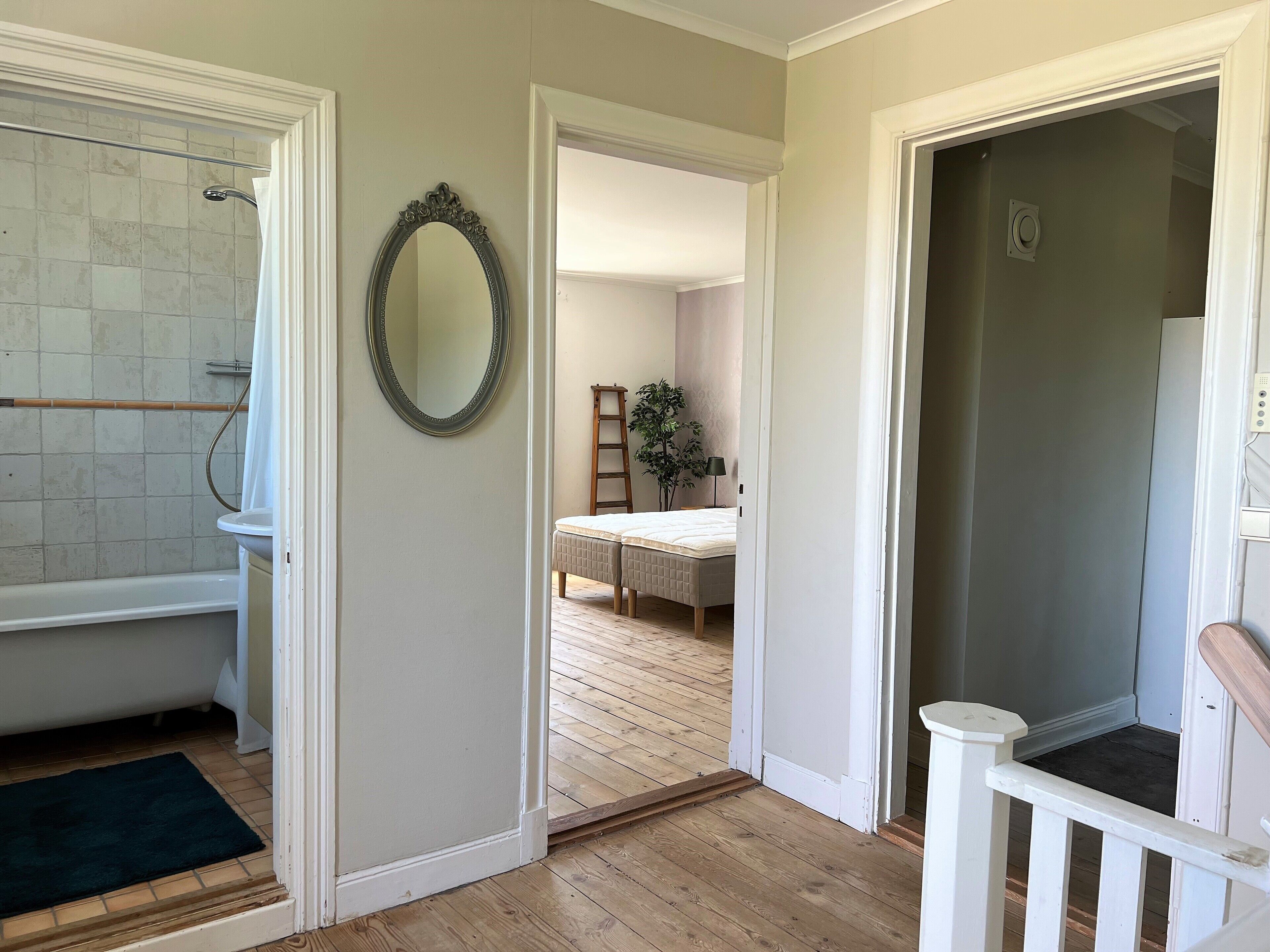 3 habitaciones, wifi y ropa de cama 