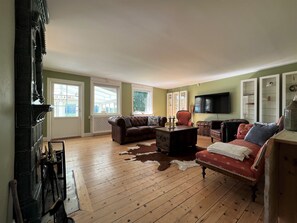 Living area - Luxury Spa Villa- Pool, Hottub, Sauna (märsta)