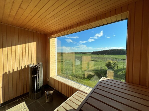 Interior - Luxury Spa Villa- Pool, Hottub, Sauna (märsta)