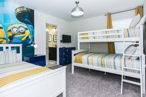 6 quartos, ferros/tábuas de passar roupa, Wi-Fi