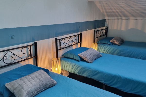 2 soveværelser, weekendseng, gratis Wi-Fi, sengetøj