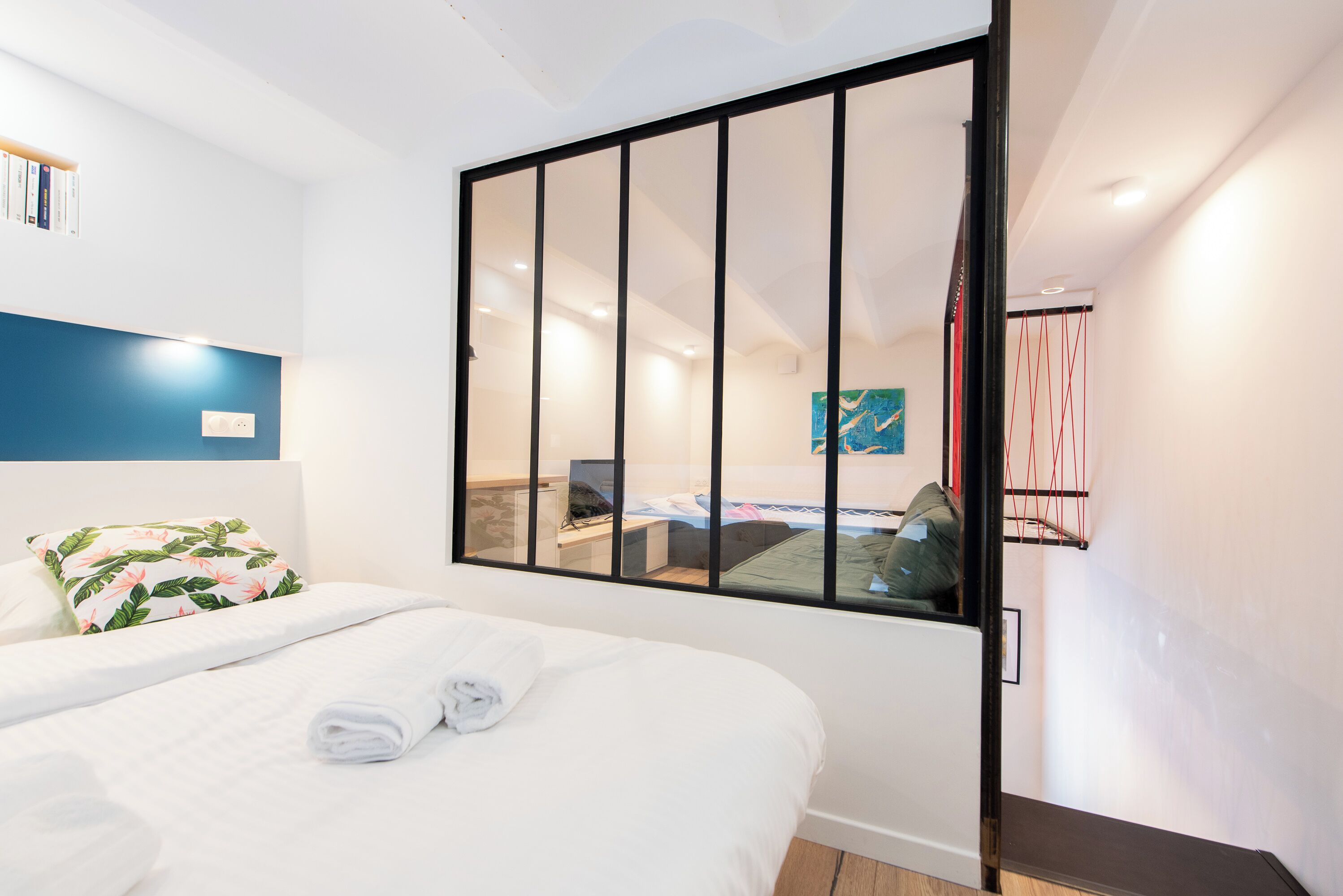 1 Schlafzimmer, Bügeleisen/Bügelbrett, Internetzugang, Bettwäsche